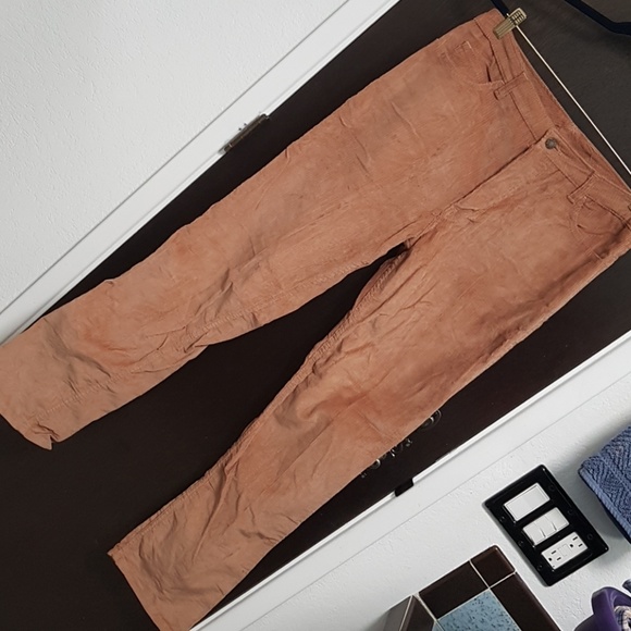 vintage brown Calvin Klein cords 12 - Picture 2 of 5